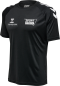 Preview: Kinder Trainingsshirt TSV1914 - Hummel Core XK Poly Shirt - Black